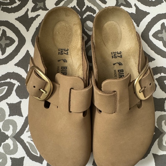 Birkenstock Boston big buckle LIKE NEW - Picture 3 of 9